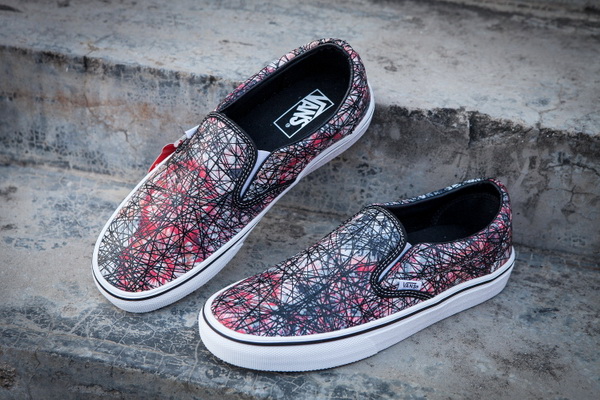 Vans Low Slip-on Shoes Women--056